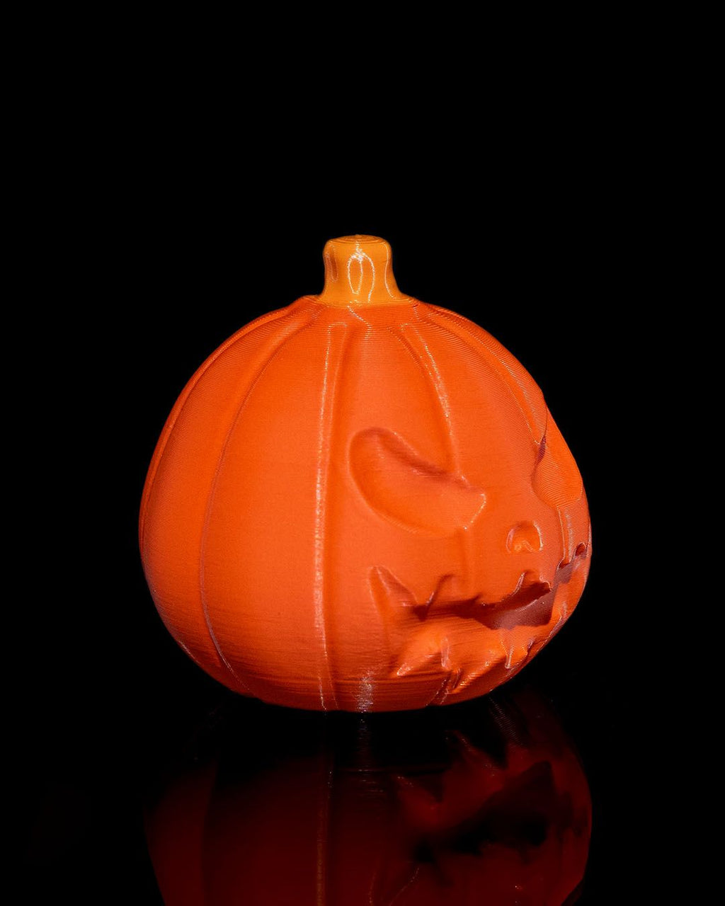 Pumpkin Death Whistle — halloween toy, view 3, 3D printed by Craft & Press
