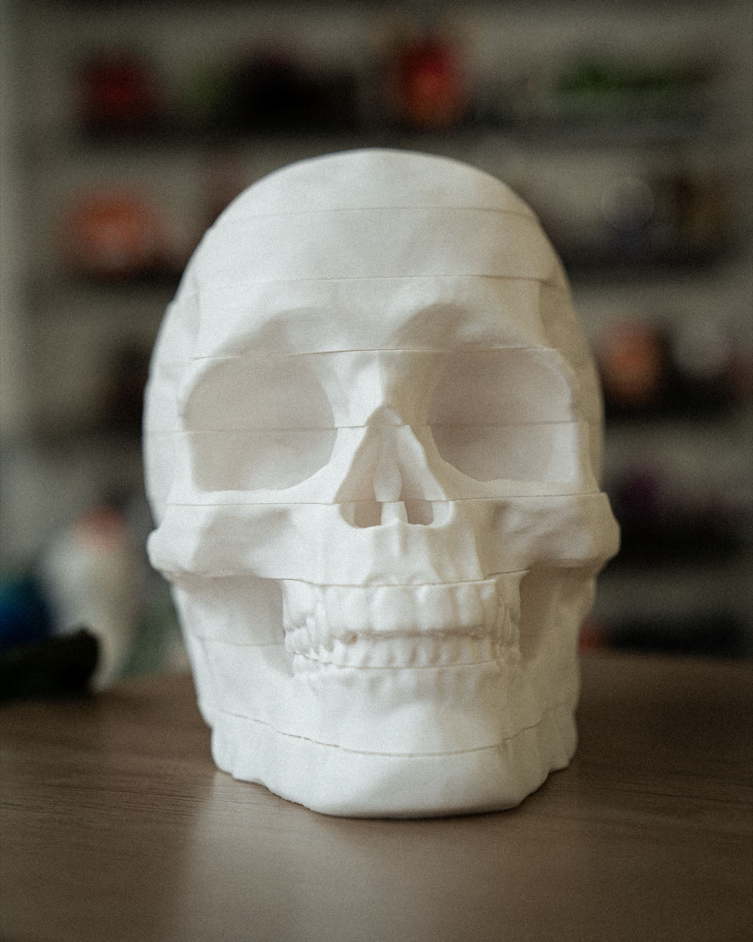Rest in pieces — halloween decor, view 3, 3D printed by Craft & Press