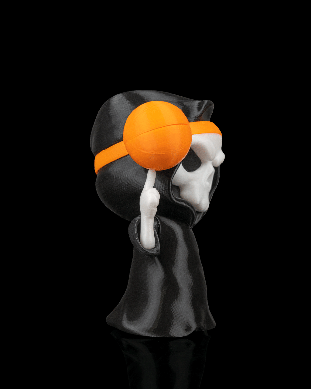 Slam Reaper — halloween toy, view 3, 3D printed by Craft & Press