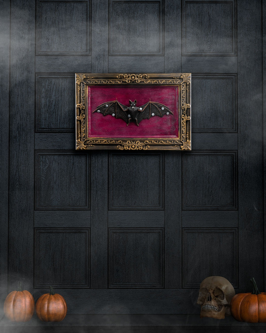 Suspicious bat — halloween decor, view 3, 3D printed by Craft & Press
