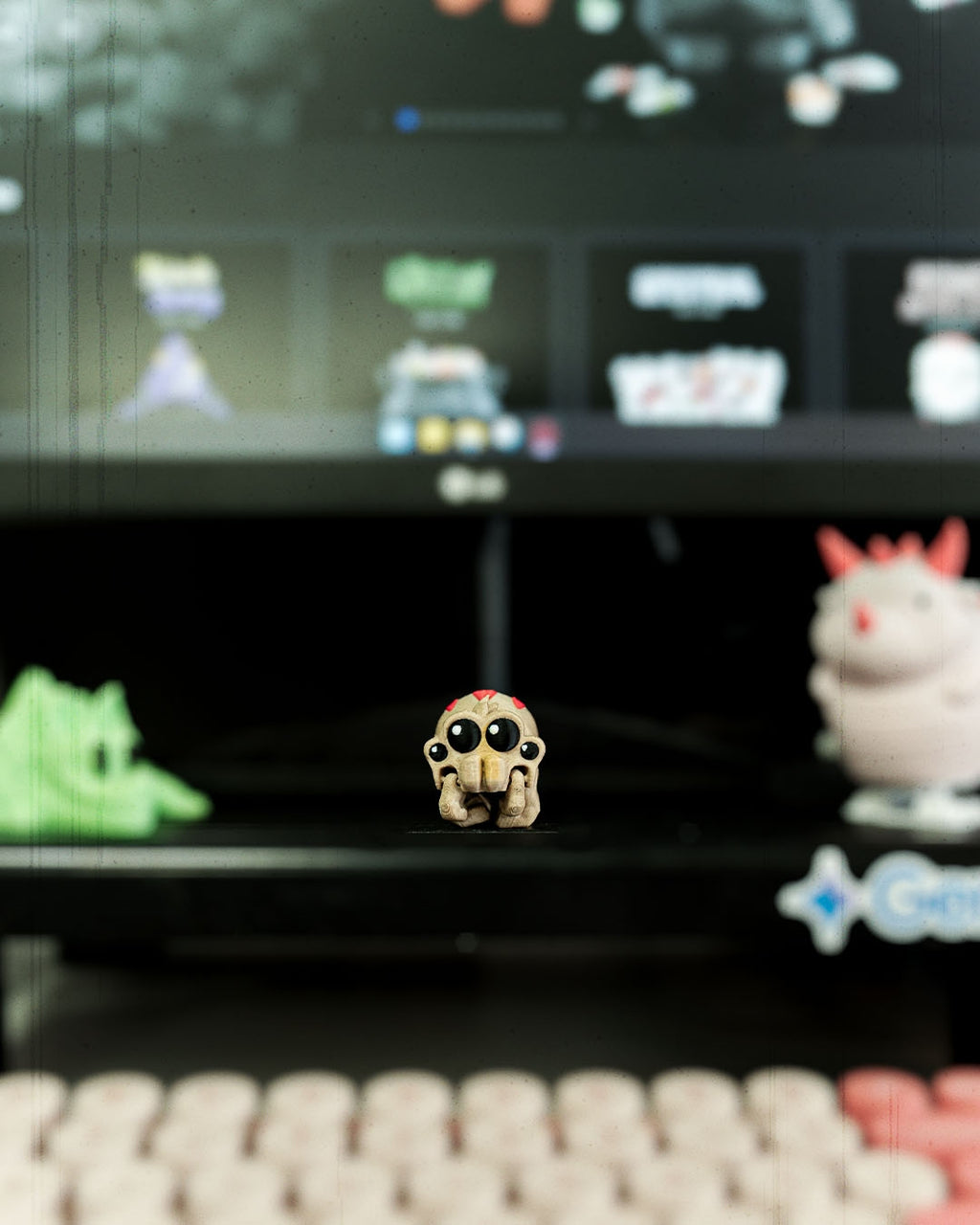Terror-antula — halloween toy, view 3, 3D printed by Craft & Press