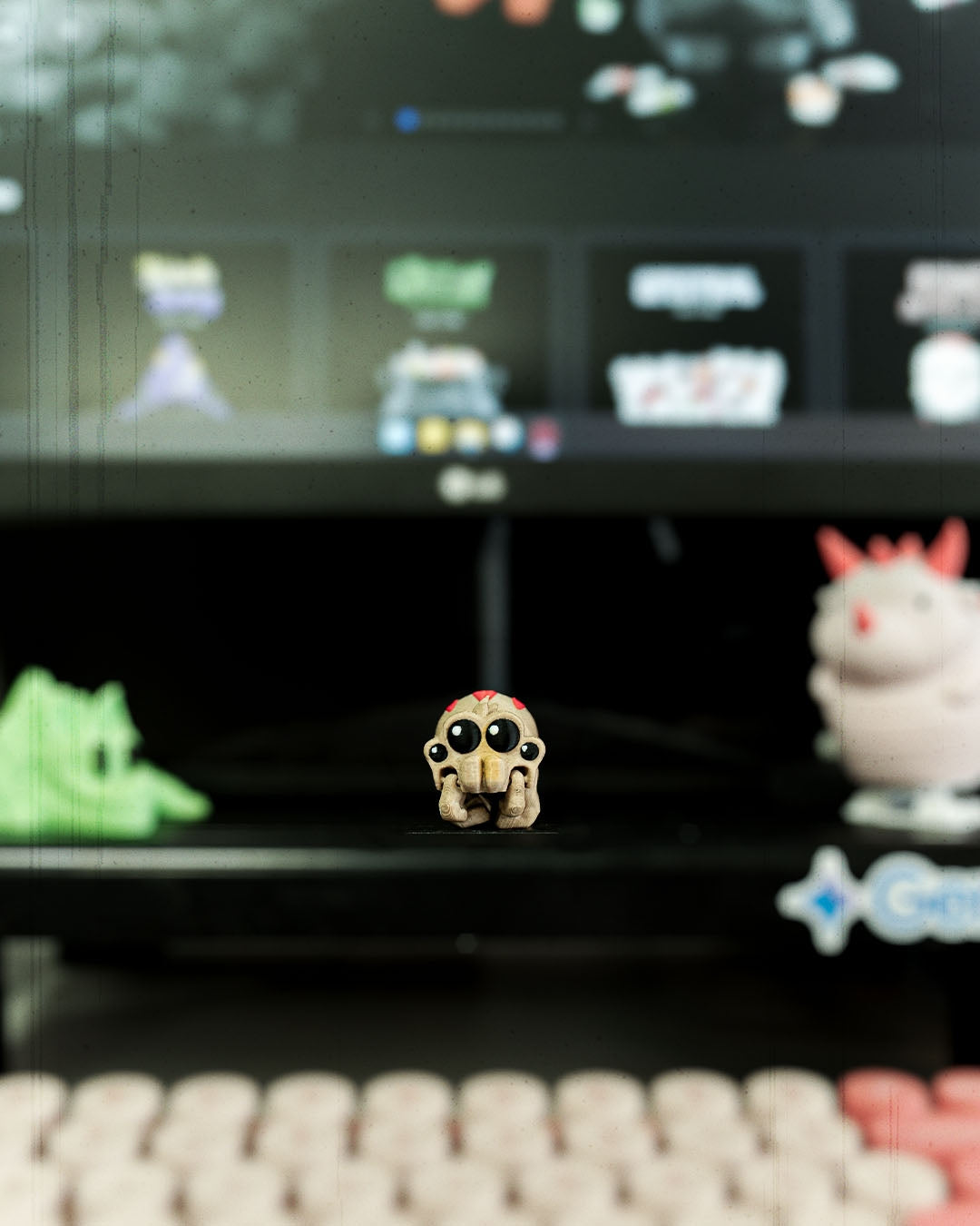 Terror-antula — halloween toy, view 3, 3D printed by Craft & Press