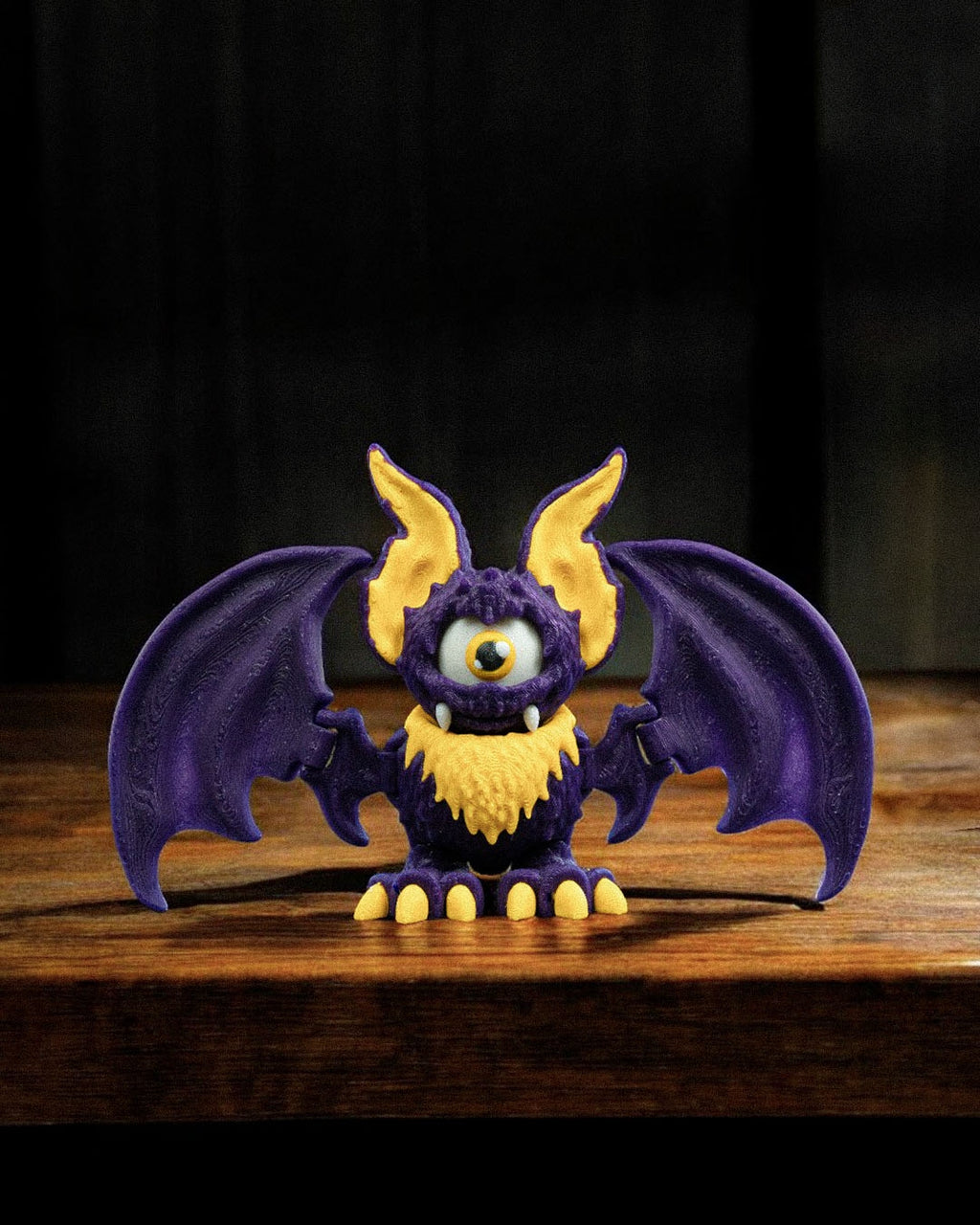 That looks bat — halloween toy, view 3, 3D printed by Craft & Press