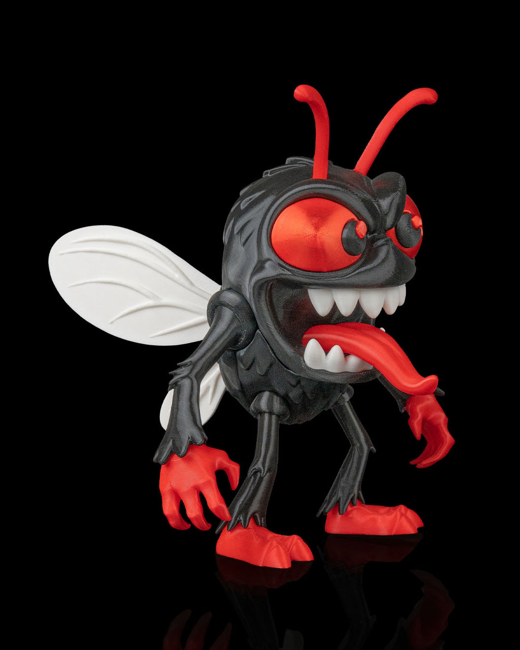 The Fly Man — halloween decor, view 3, 3D printed by Craft & Press
