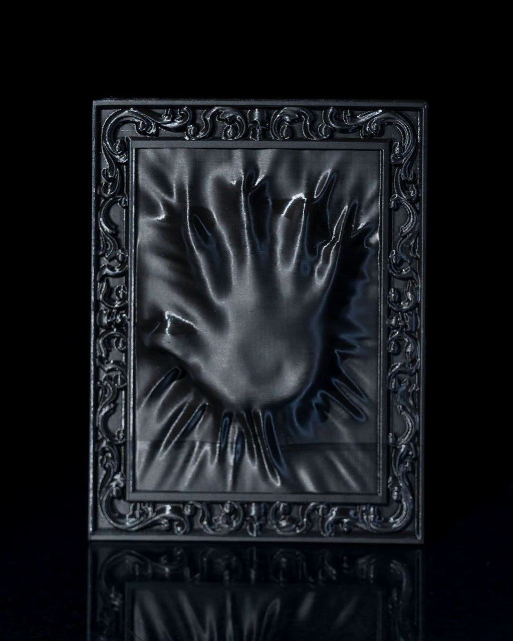 The Other Side Frames — halloween wall decor, view 3, 3D printed by Craft & Press