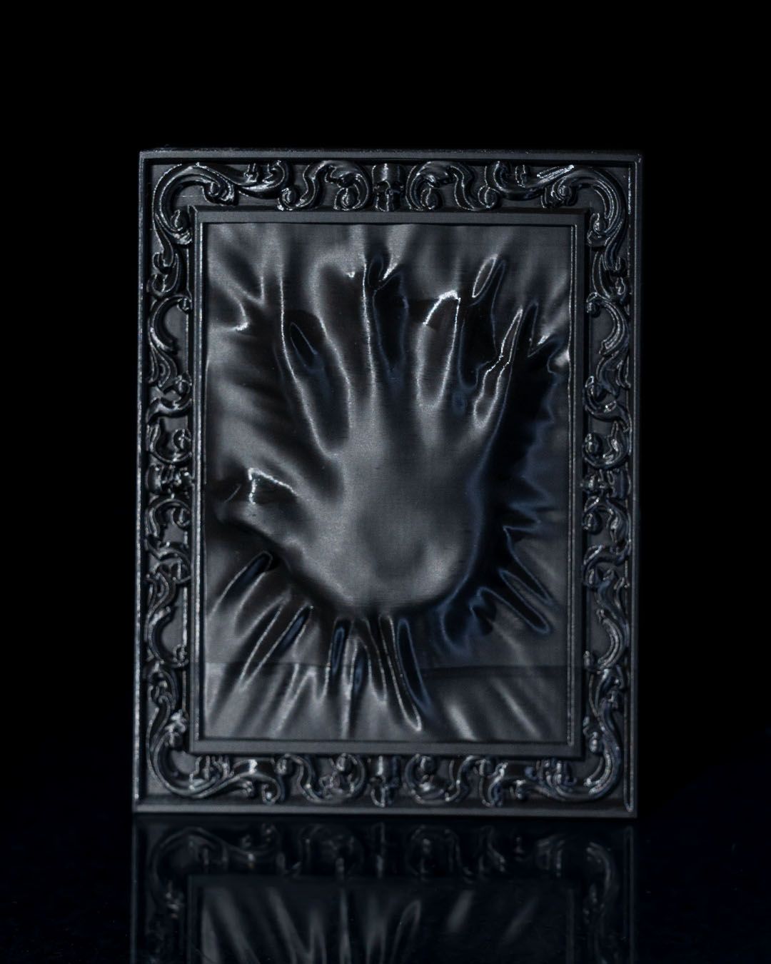 The Other Side Frames — halloween wall decor, view 3, 3D printed by Craft & Press