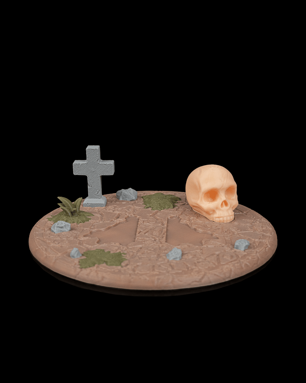 The Reassembled — halloween toy, view 3, 3D printed by Craft & Press