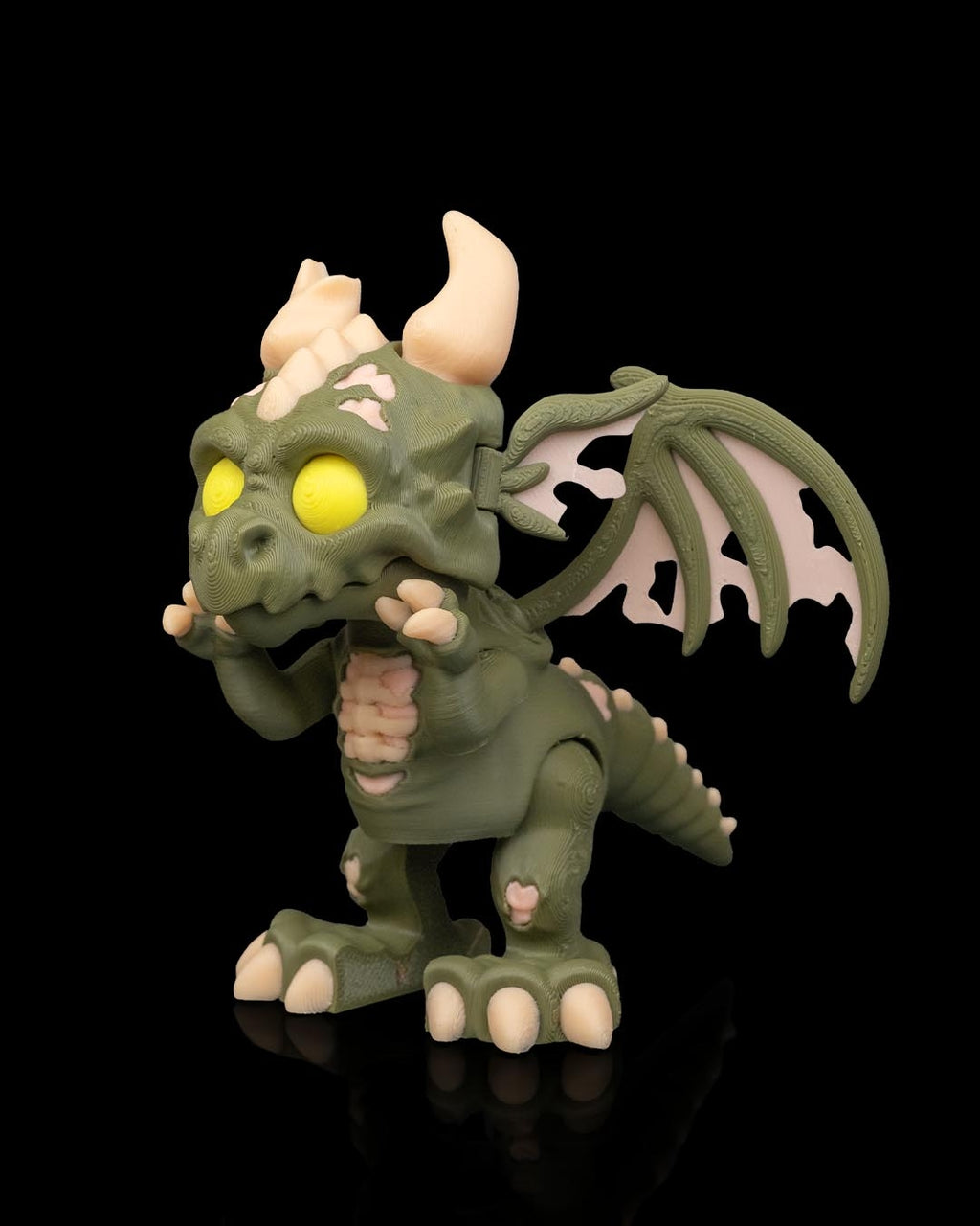The Restless — halloween toy, view 3, 3D printed by Craft & Press