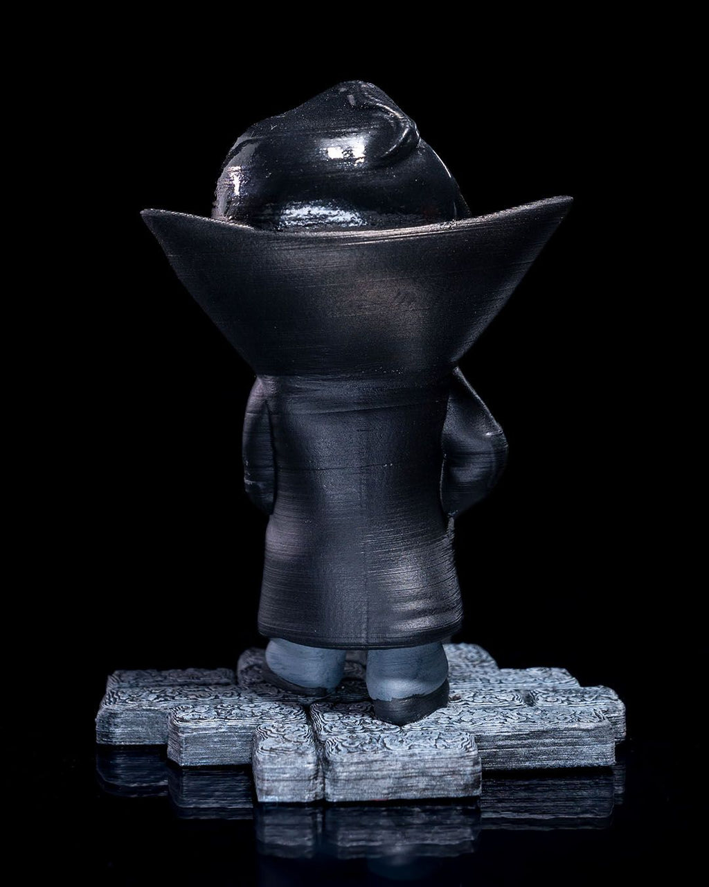 Urban Terrors - Vampire — halloween decor, view 3, 3D printed by Craft & Press