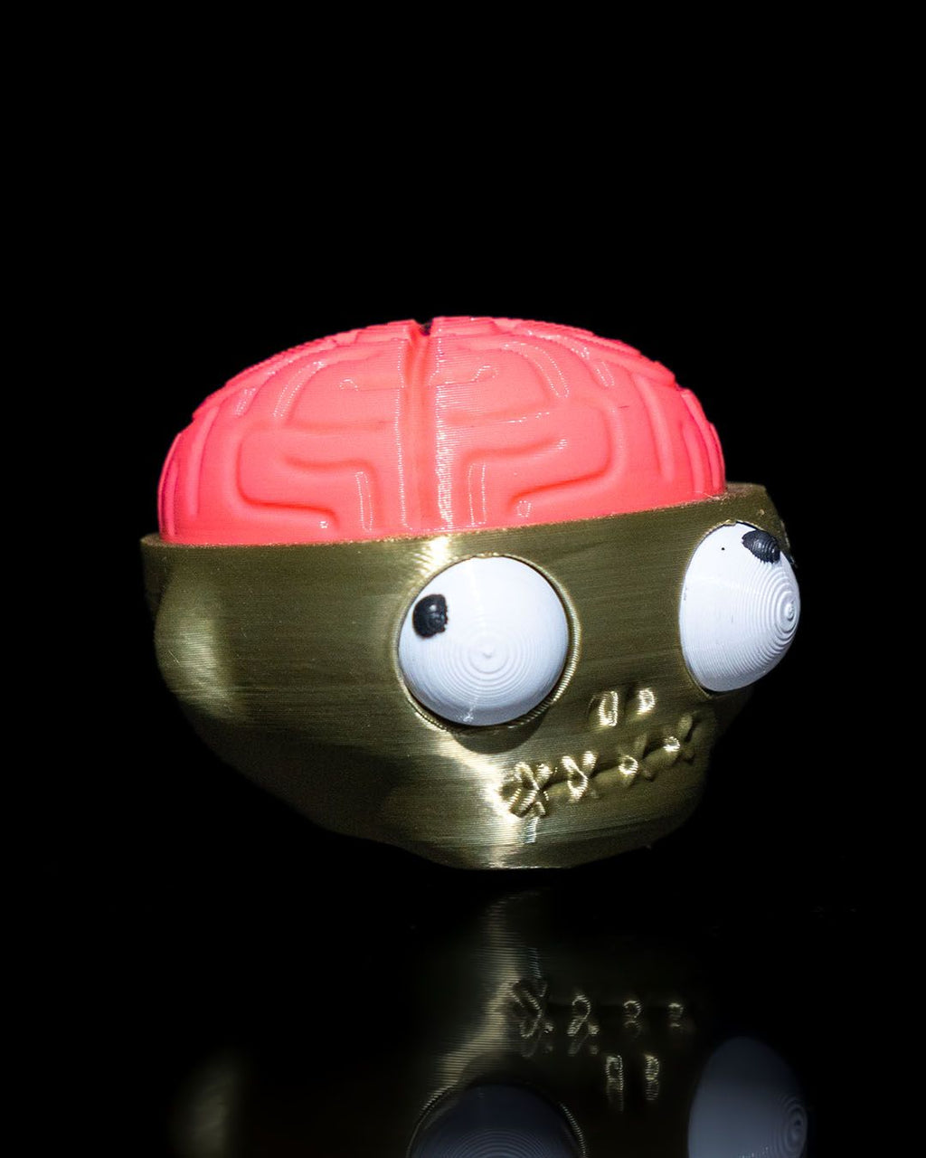 Zombie Grinder — halloween toy, view 3, 3D printed by Craft & Press
