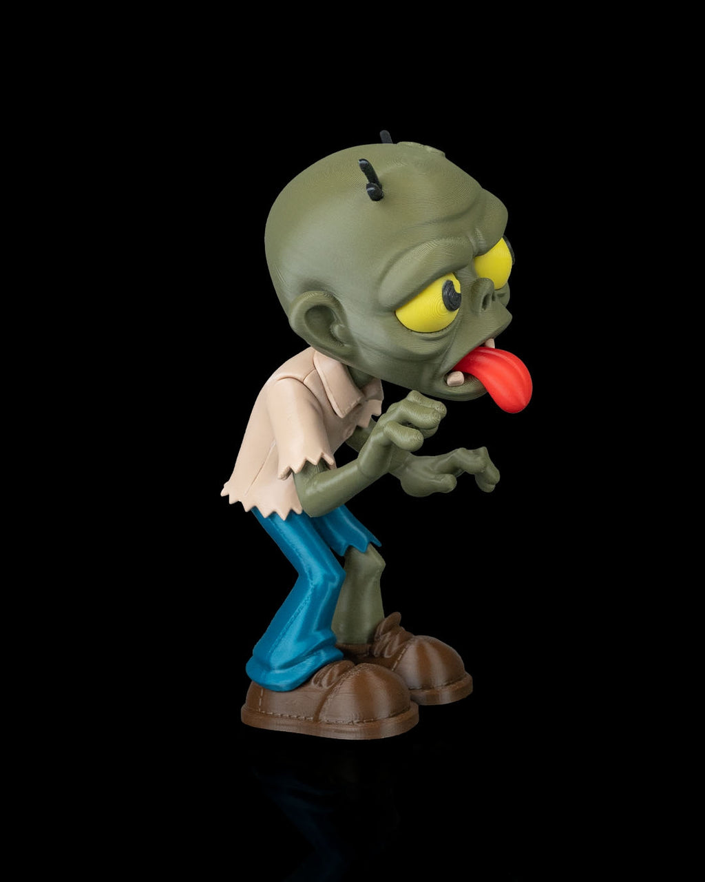 Zomblergh — halloween decor, view 3, 3D printed by Craft & Press