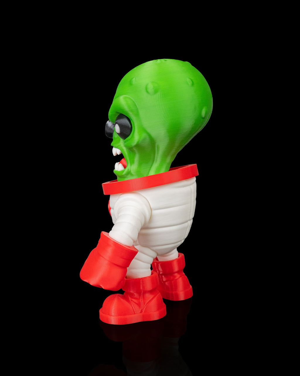 Alien Ranger — halloween decor, view 4, 3D printed by Craft & Press