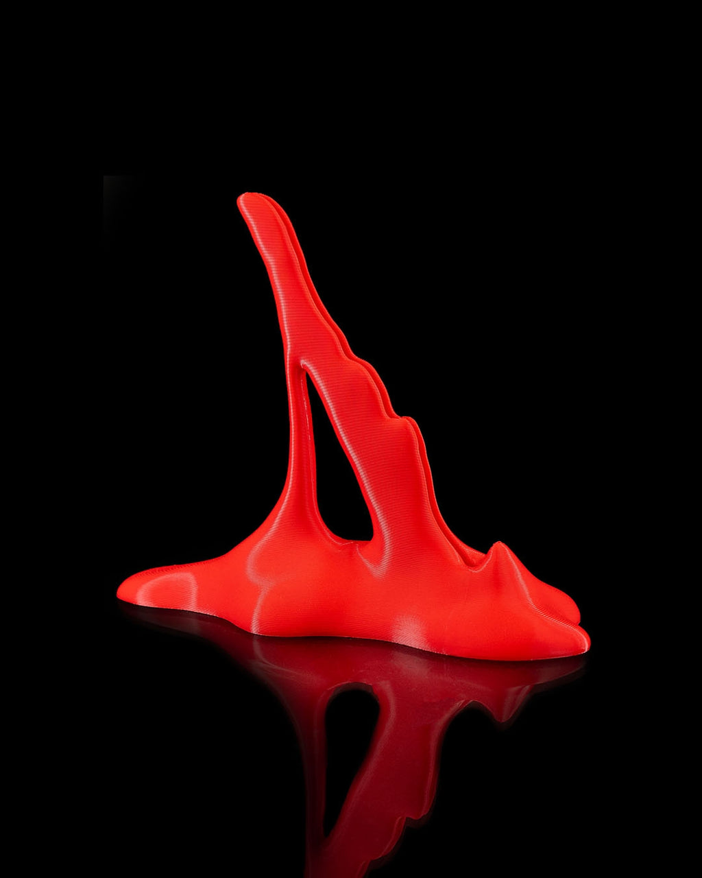 Bloody Sharp Knife Holder — halloween decor, view 4, 3D printed by Craft & Press