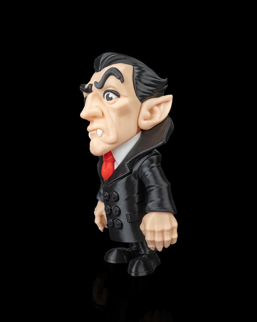 Count Vampire — halloween decor, view 4, 3D printed by Craft & Press