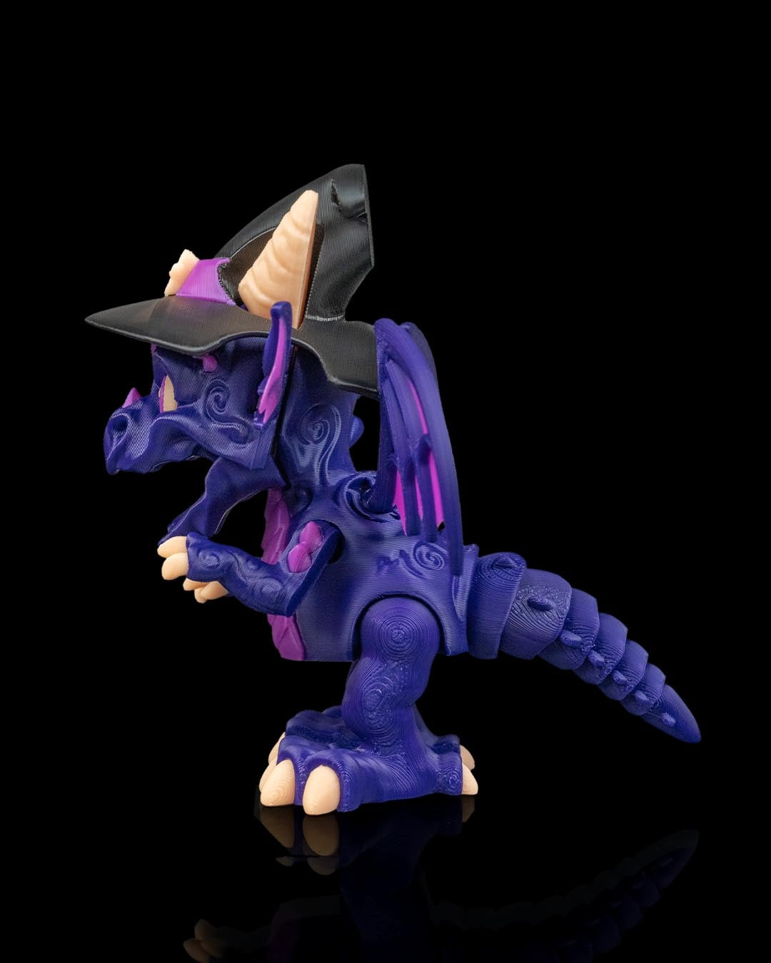 Coven Lord — halloween toy, view 4, 3D printed by Craft & Press