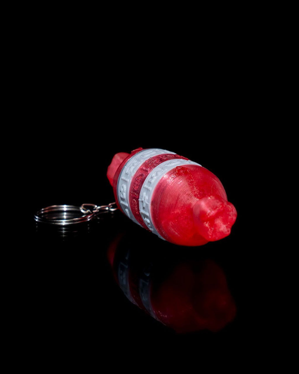 Cryptex Candy — halloween candy holder, view 4, 3D printed by Craft & Press
