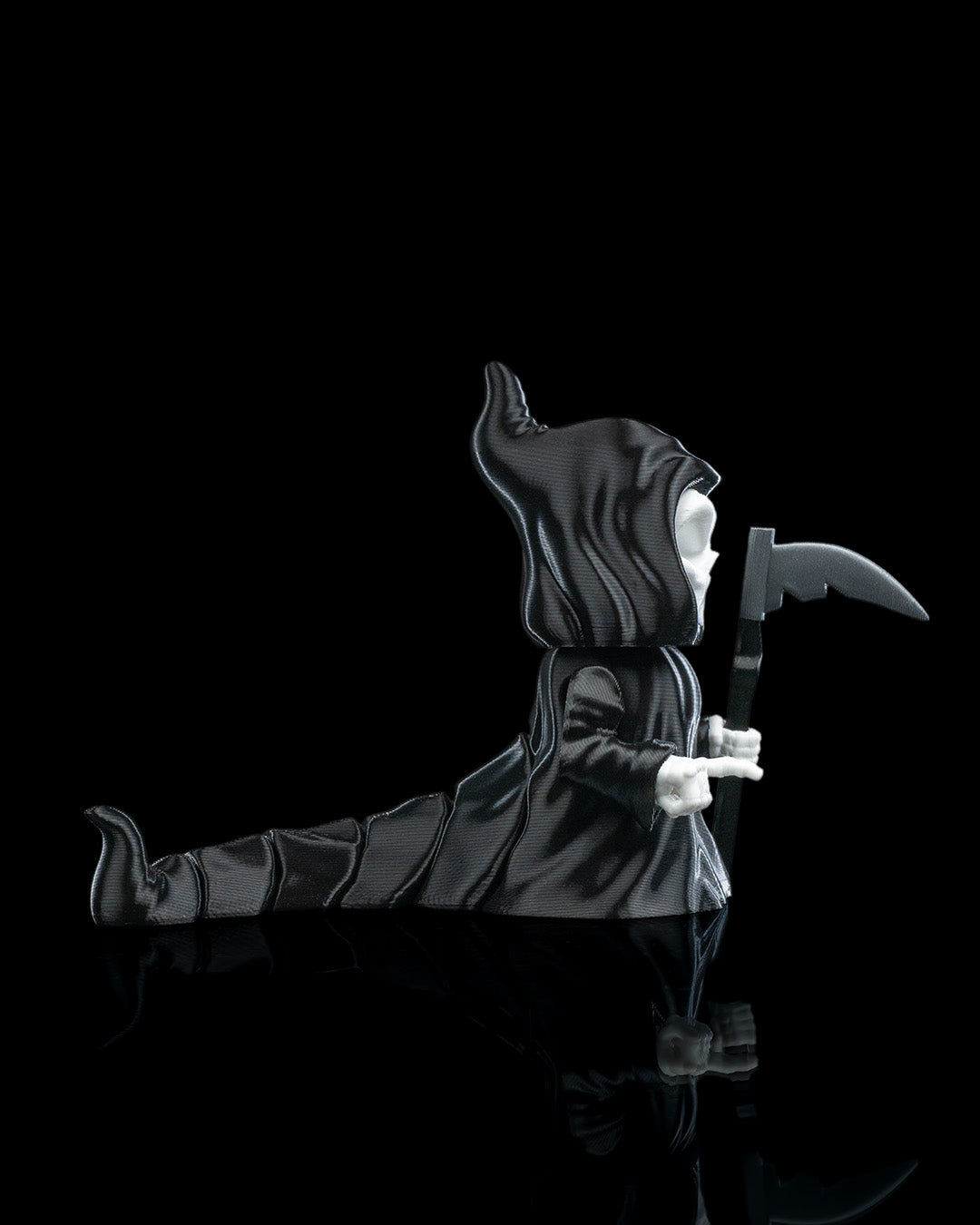 Death wiggles — halloween toy, view 4, 3D printed by Craft & Press