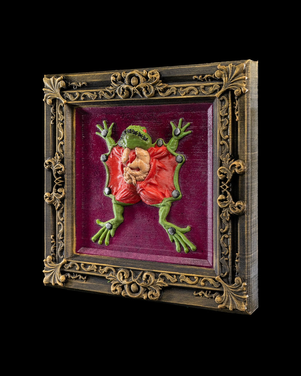 Dissected Frog — halloween decor, view 4, 3D printed by Craft & Press