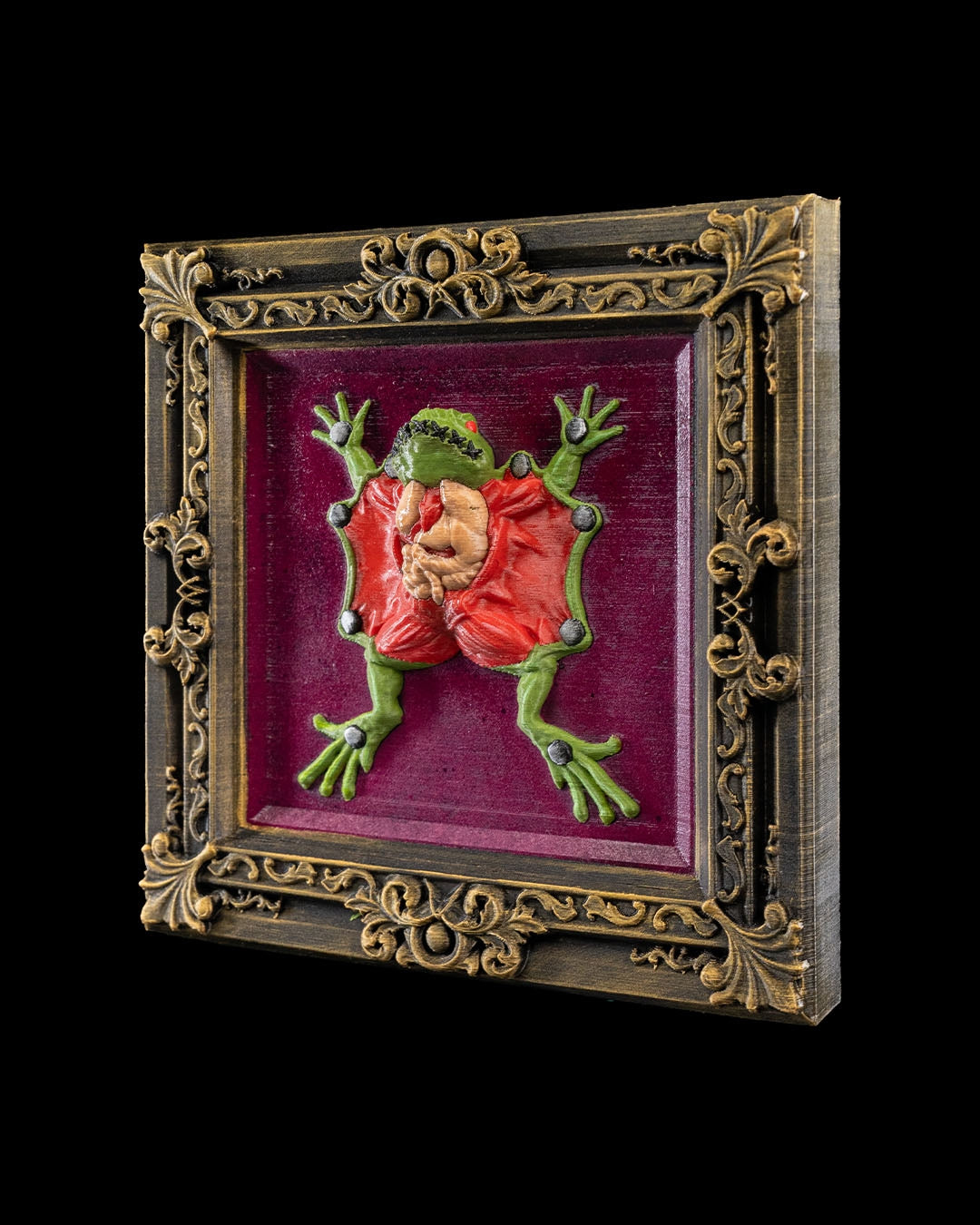 Dissected Frog — halloween decor, view 4, 3D printed by Craft & Press