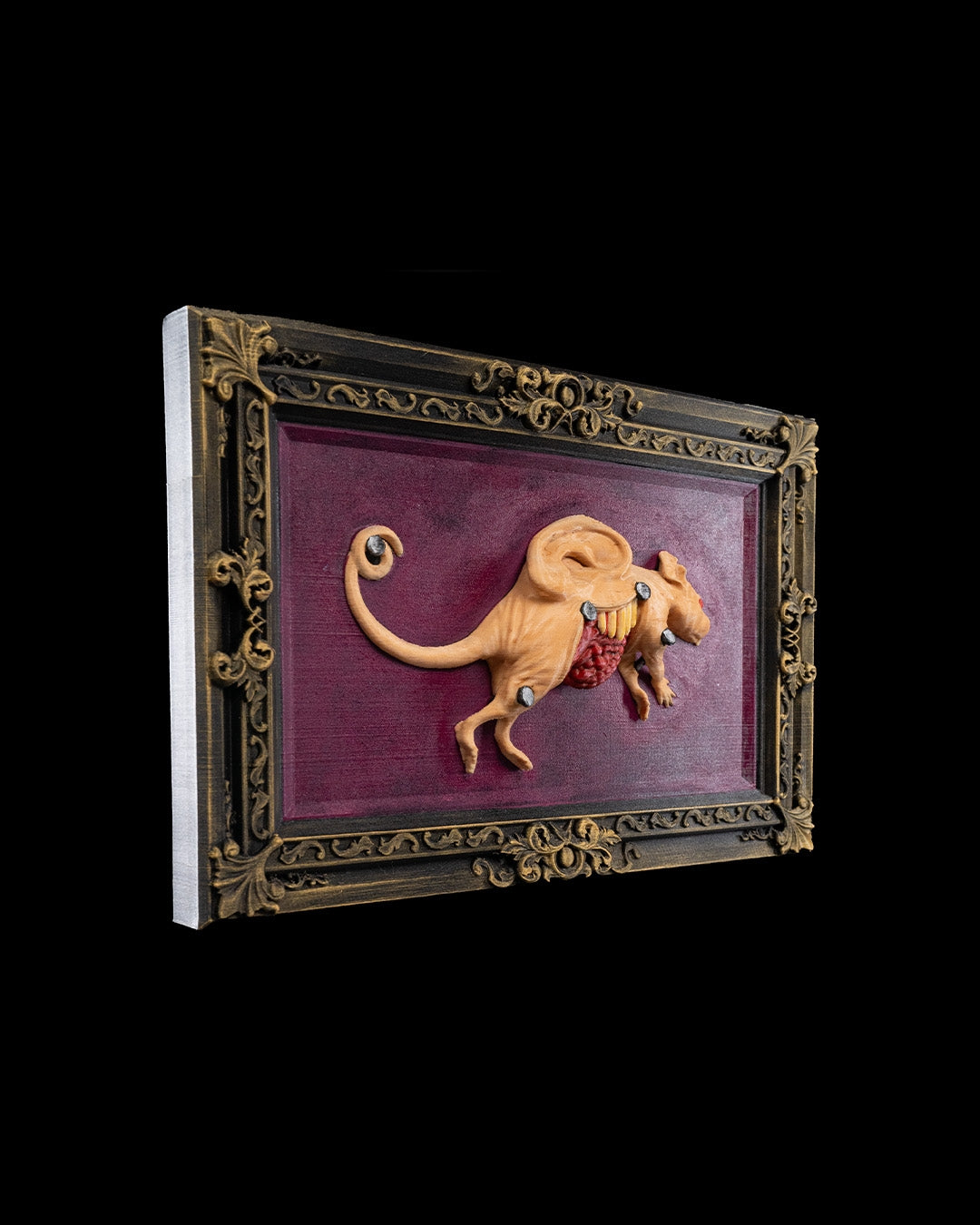 Dissected Rat — halloween decor, view 4, 3D printed by Craft & Press