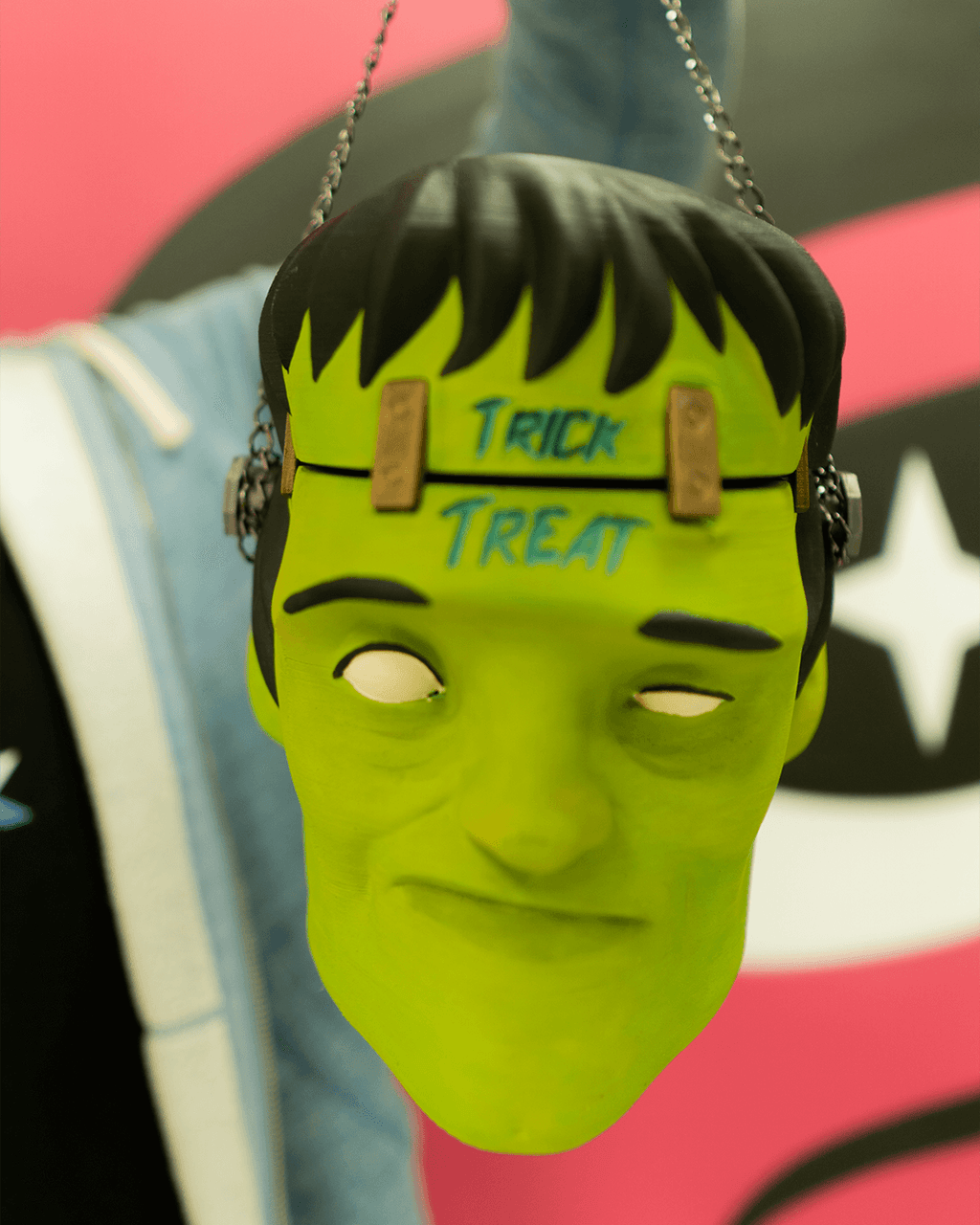 Frankenstreat — halloween decor, view 4, 3D printed by Craft & Press