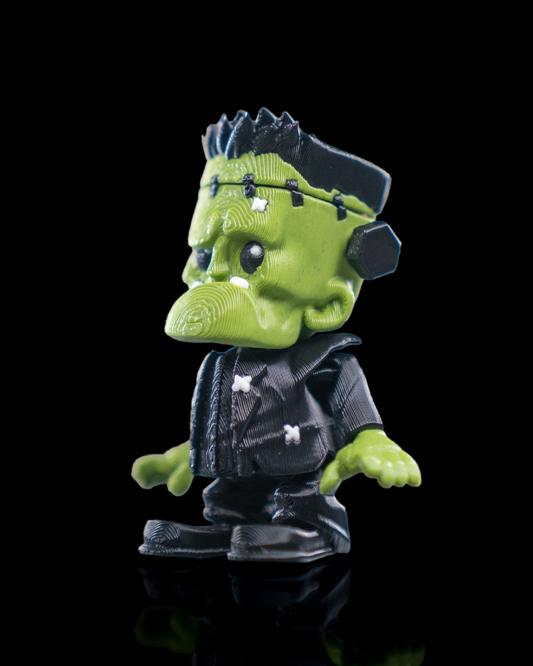 Fright Frankie — halloween toy, view 4, 3D printed by Craft & Press