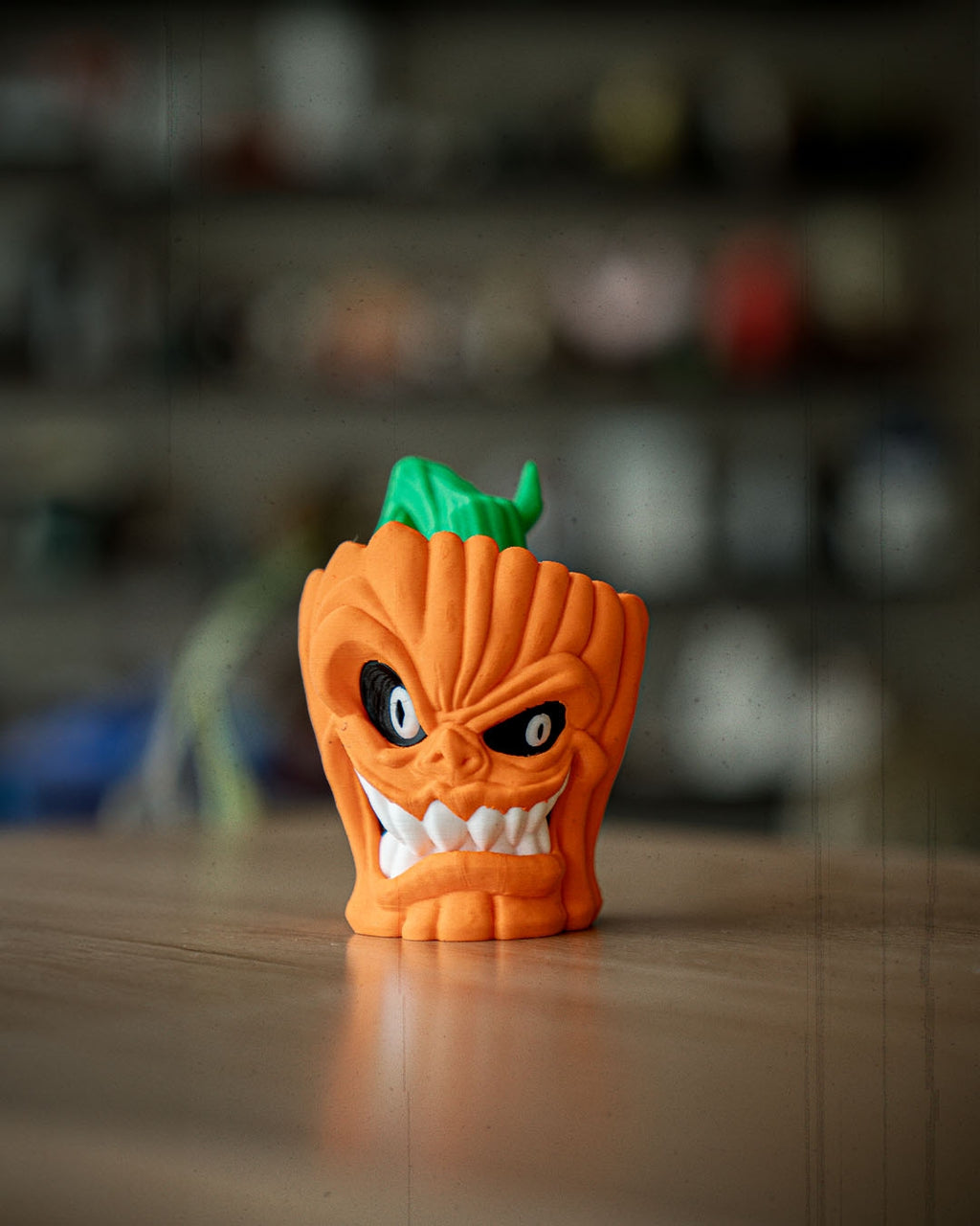 Fun-pkin Statues — halloween decor, view 4, 3D printed by Craft & Press
