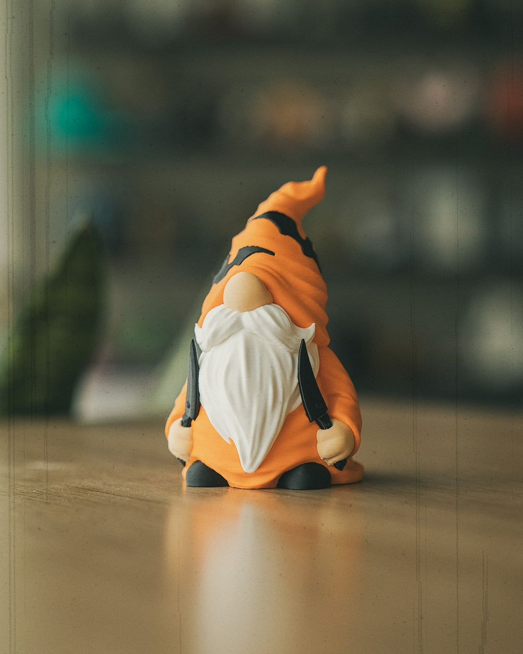 Gno-more Statues — halloween decor, view 4, 3D printed by Craft & Press