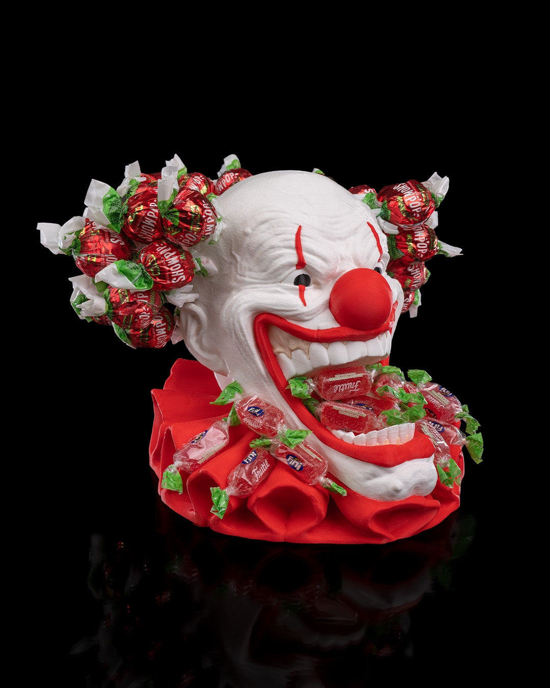 Gory Giggles Candy Holder — halloween candy holder, view 4, 3D printed by Craft & Press