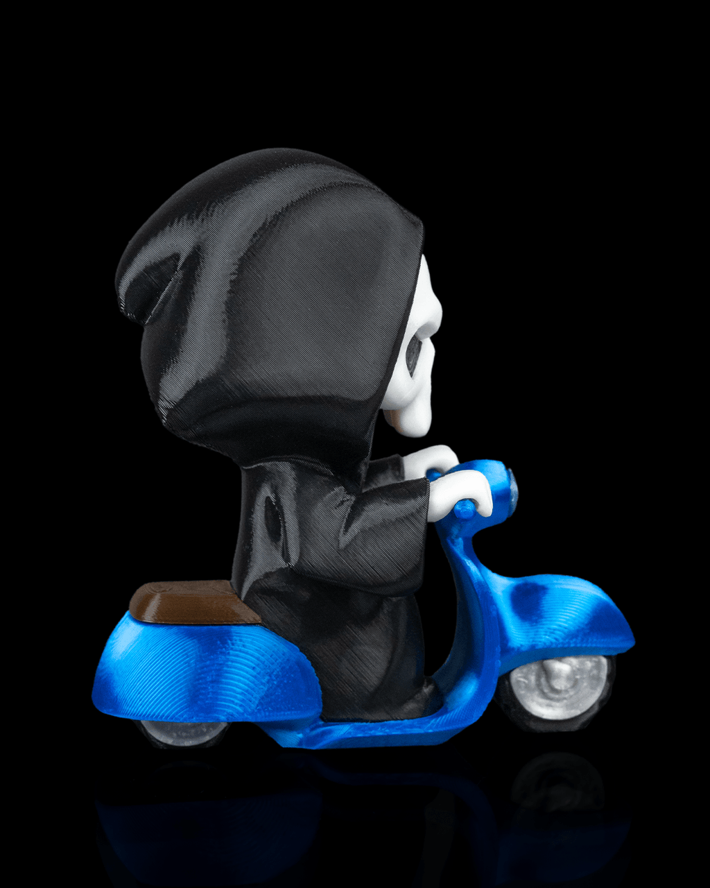 Grim Rider — halloween toy, view 4, 3D printed by Craft & Press
