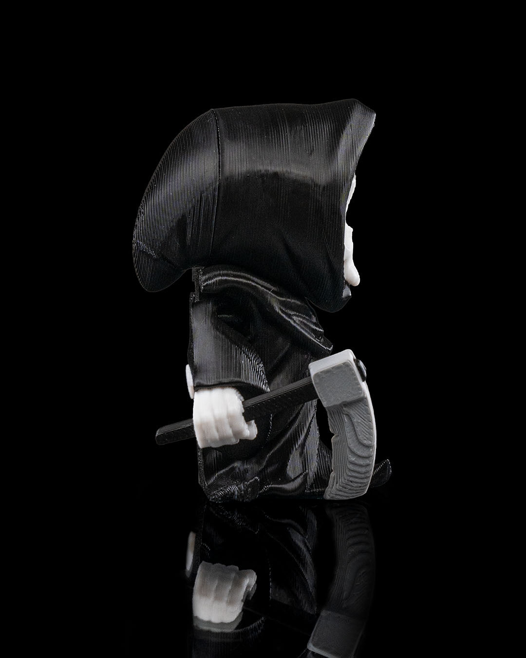 Grisly Reaper — halloween toy, view 4, 3D printed by Craft & Press
