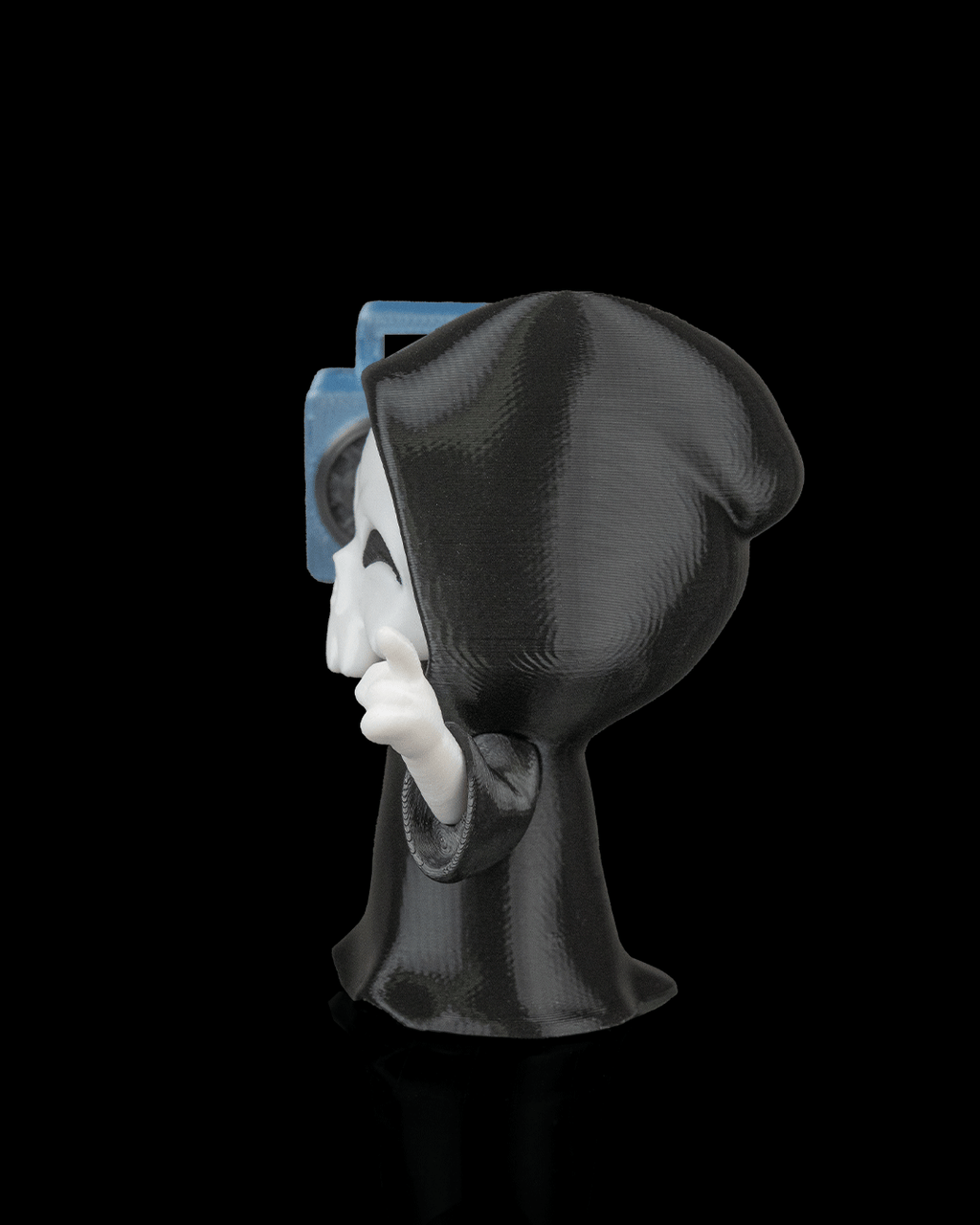 Groove Reaper — halloween toy, view 4, 3D printed by Craft & Press
