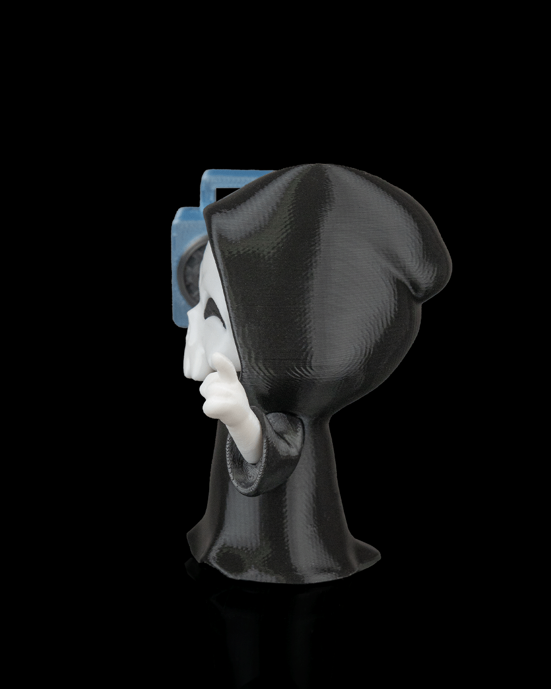 Groove Reaper — halloween toy, view 4, 3D printed by Craft & Press