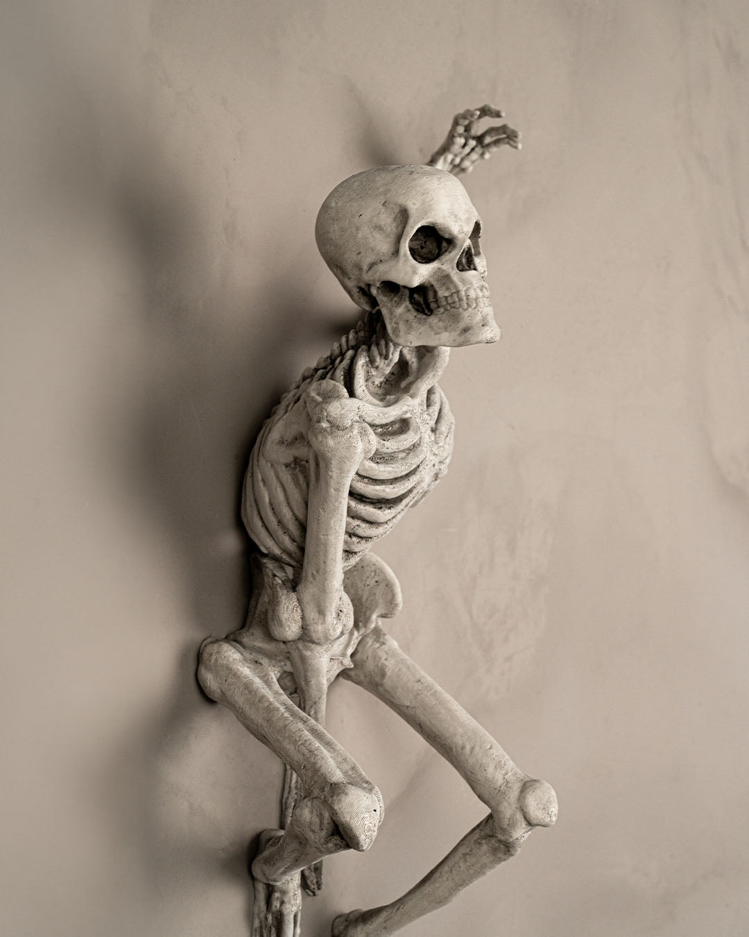 Jump Scareleton — halloween decor, view 4, 3D printed by Craft & Press