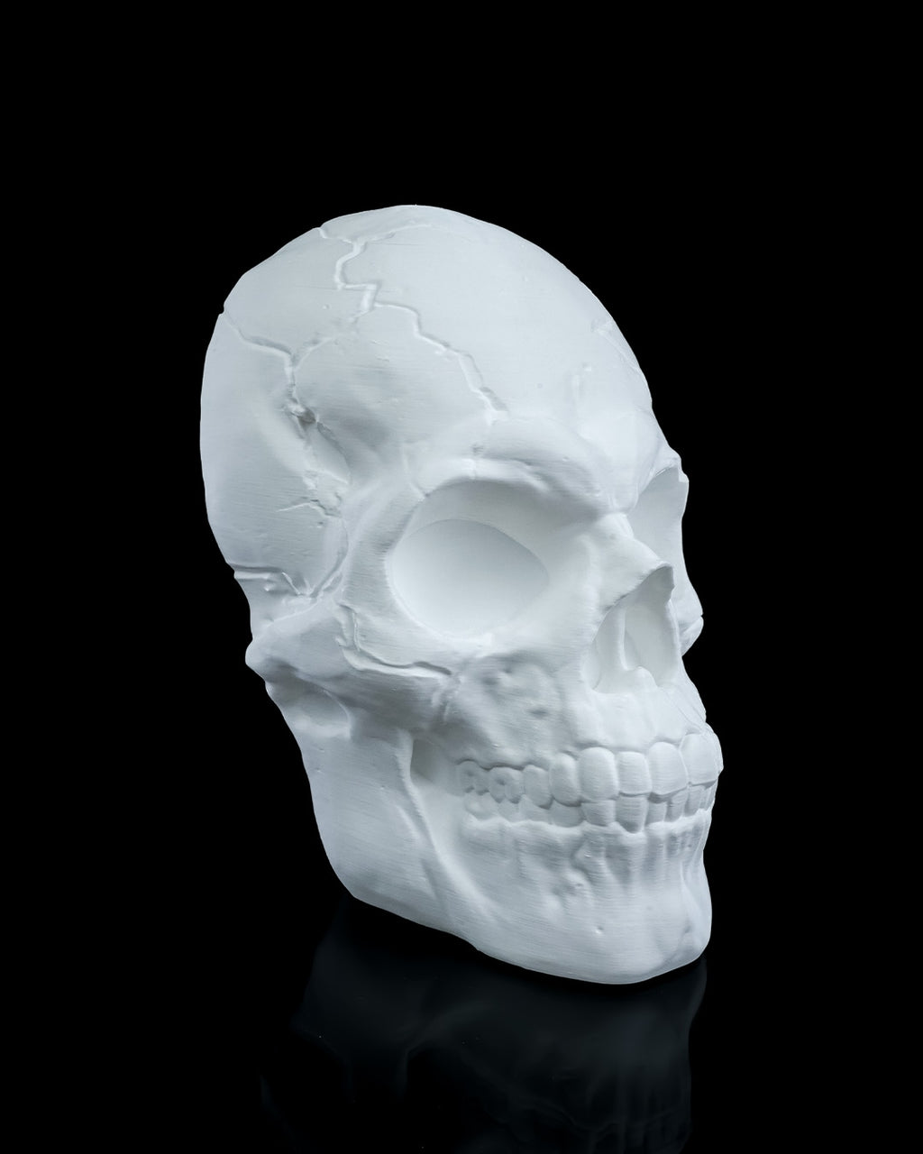 Light Headed Wall Light — halloween lamp, view 4, 3D printed by Craft & Press