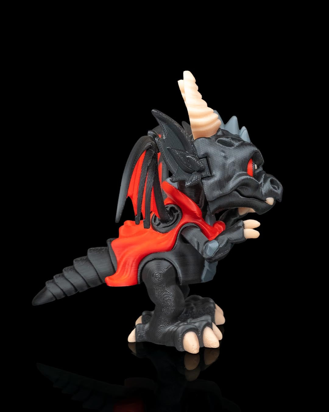 Night Fang — halloween toy, view 4, 3D printed by Craft & Press