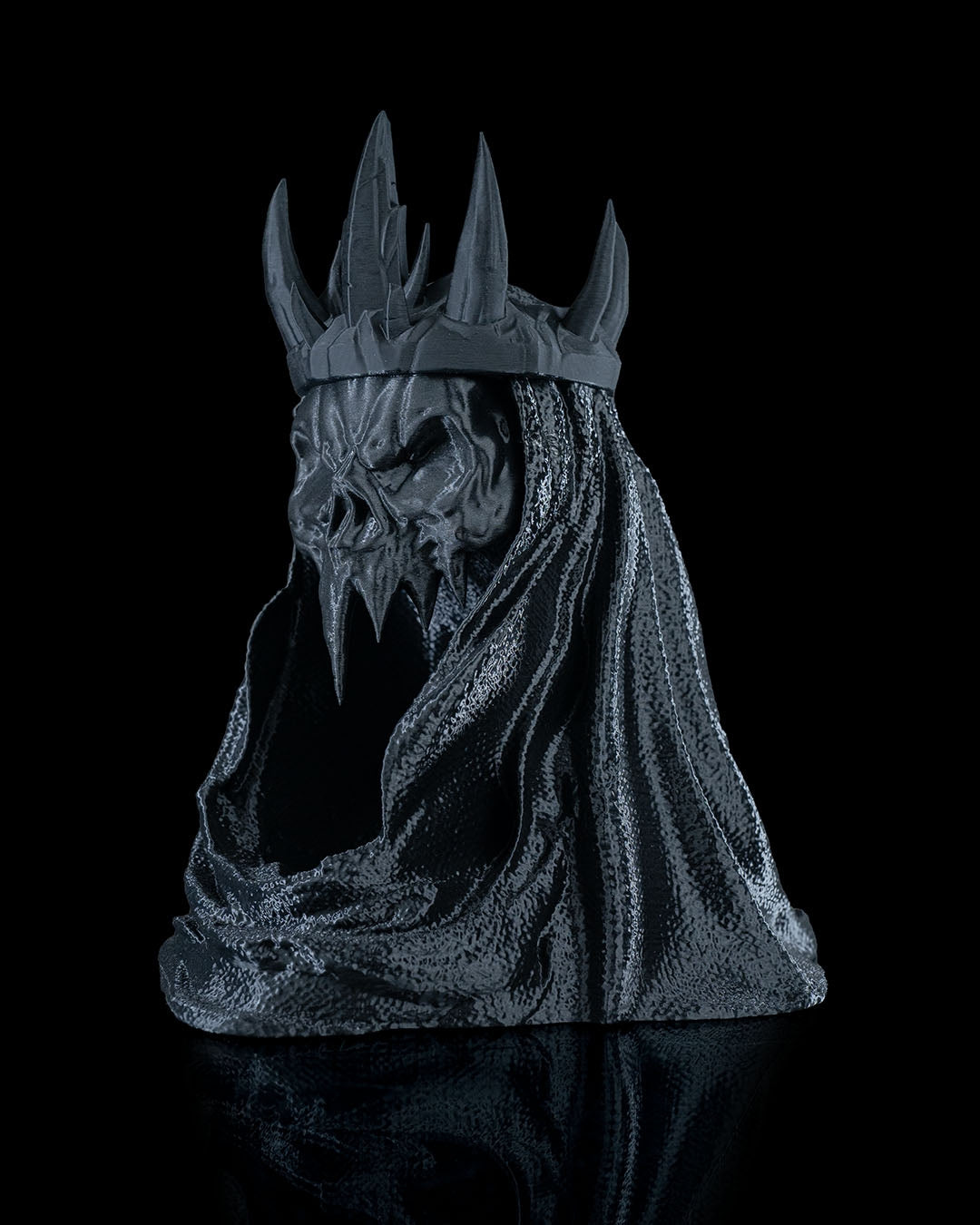 Night King Trinket Dish — halloween organizer, view 4, 3D printed by Craft & Press