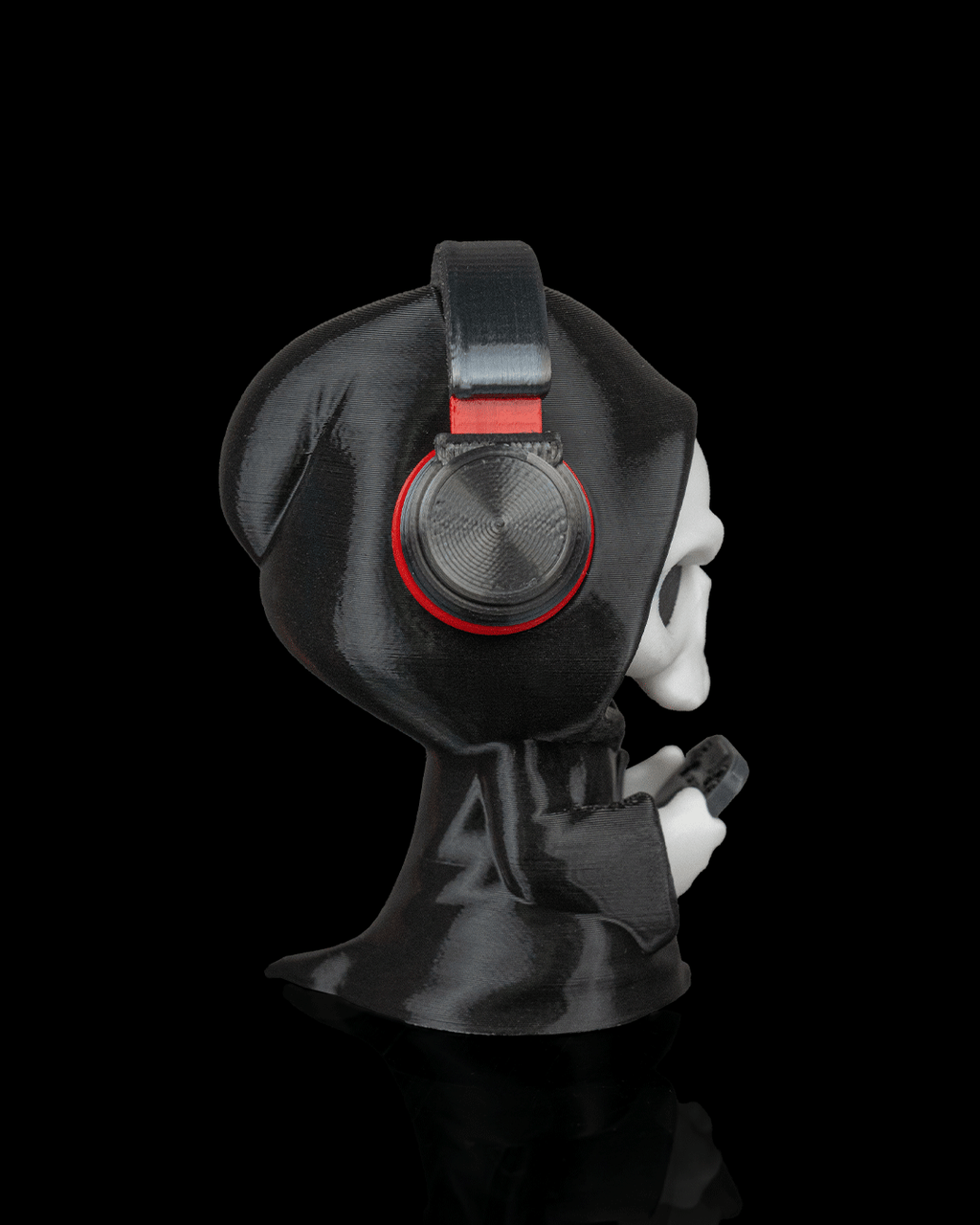 Press F — halloween toy, view 4, 3D printed by Craft & Press