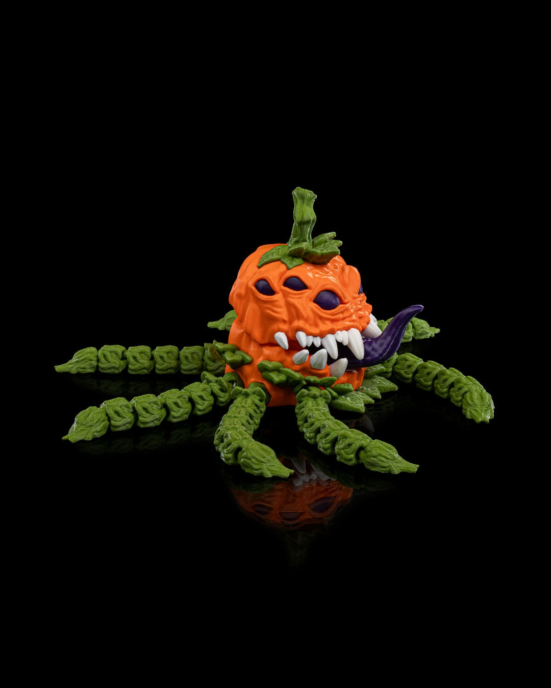 Pump-kraken — halloween toy, view 4, 3D printed by Craft & Press