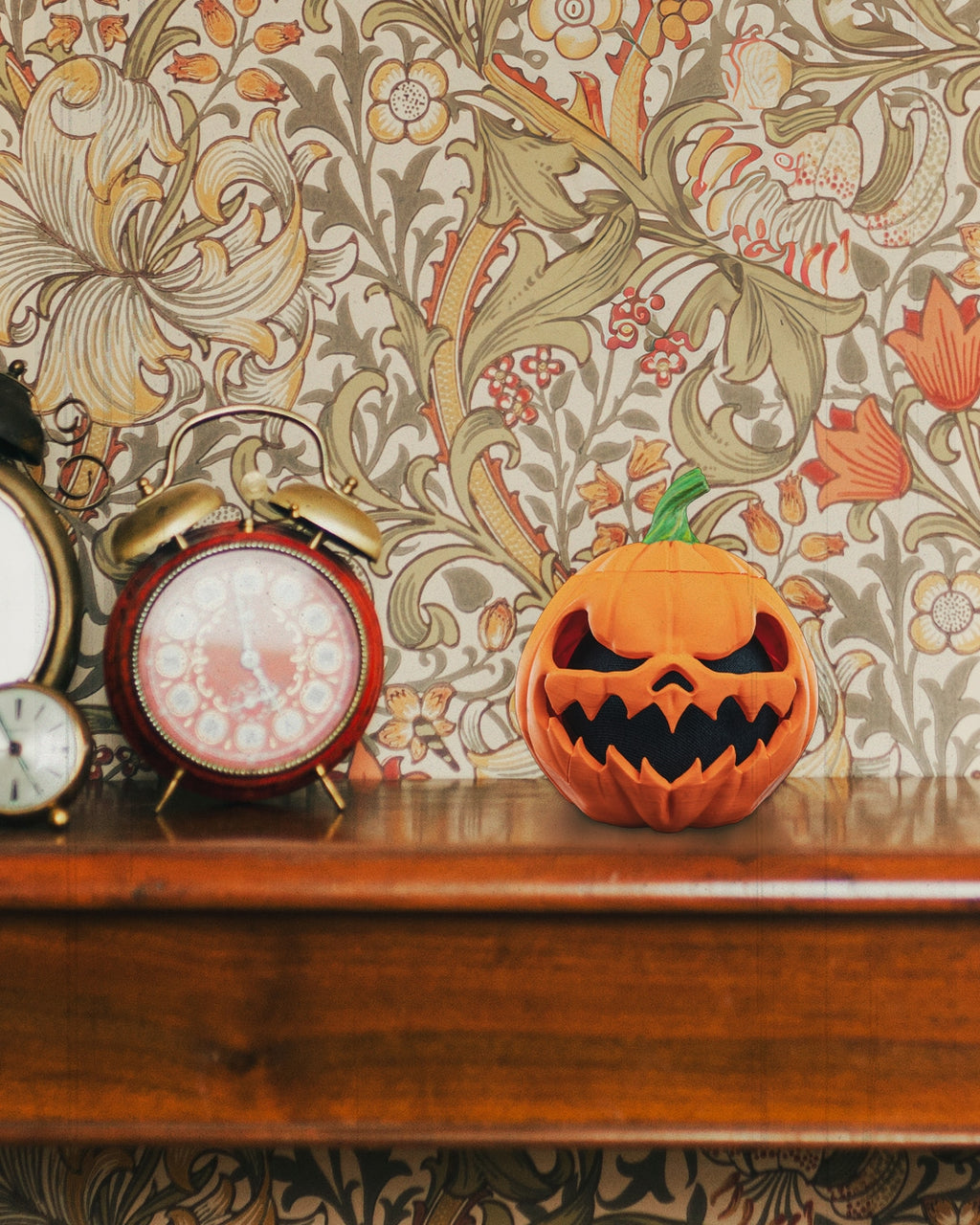 Pump That Jam Echo Dot Holder — halloween decor, view 4, 3D printed by Craft & Press