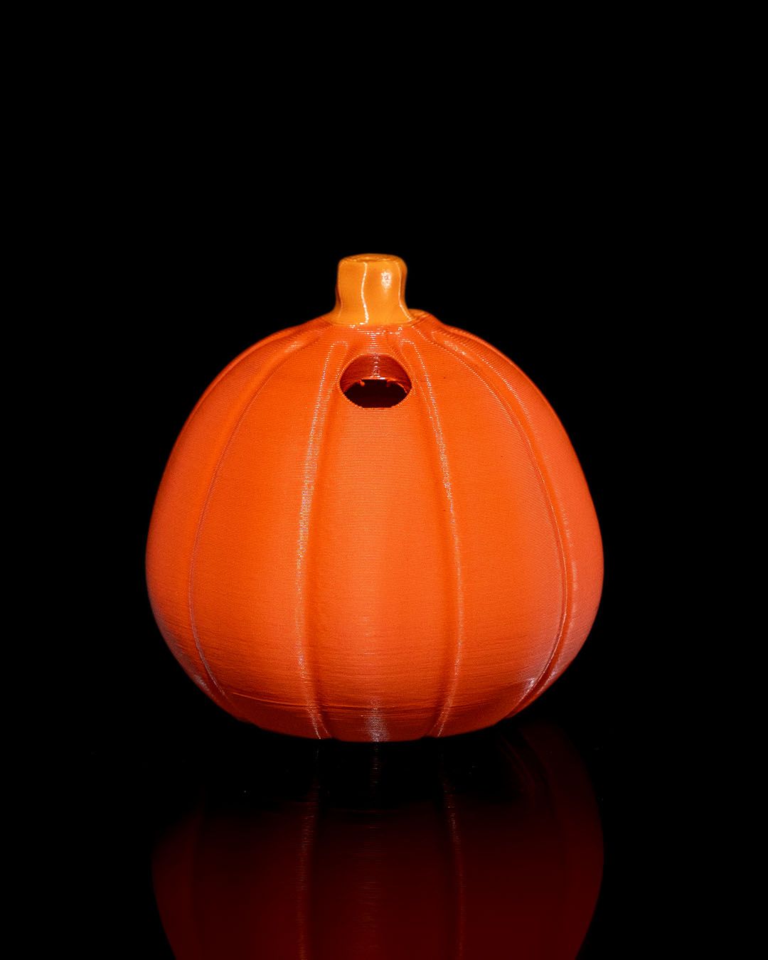 Pumpkin Death Whistle — halloween toy, view 4, 3D printed by Craft & Press