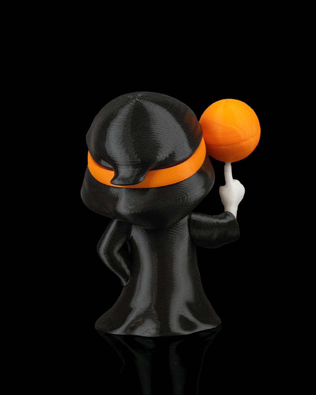 Slam Reaper — halloween toy, view 4, 3D printed by Craft & Press