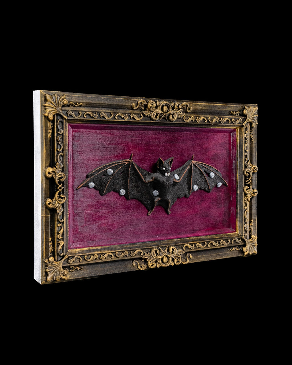 Suspicious bat — halloween decor, view 4, 3D printed by Craft & Press
