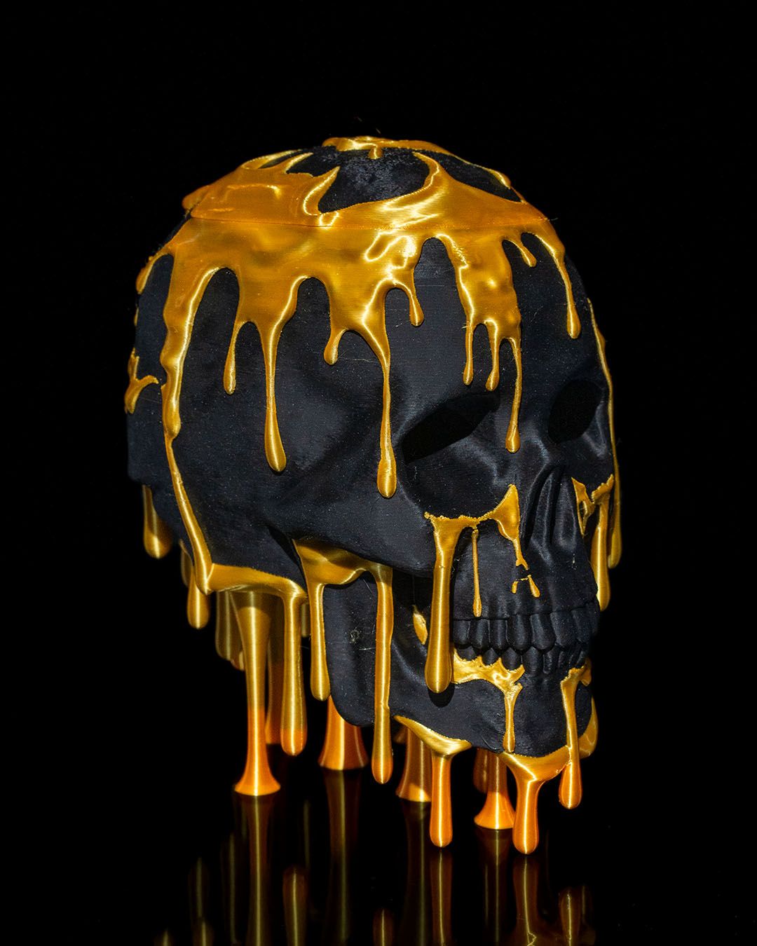 Sweet and Sour Candy Bucket — halloween candy holder, view 4, 3D printed by Craft & Press