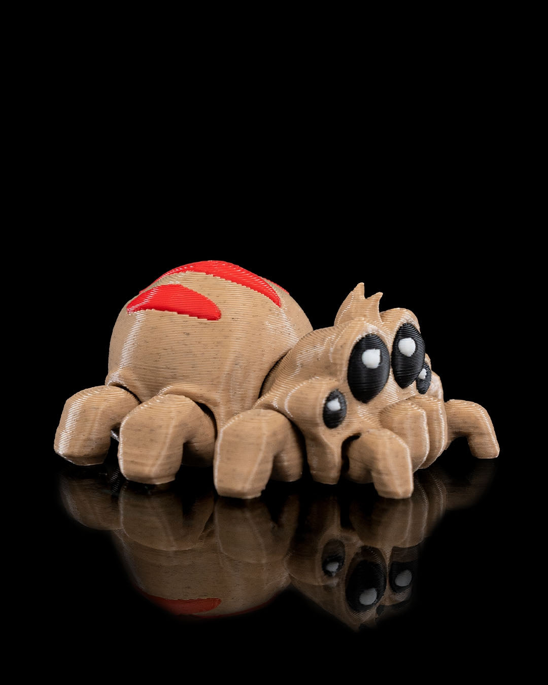 Terror-antula — halloween toy, view 4, 3D printed by Craft & Press