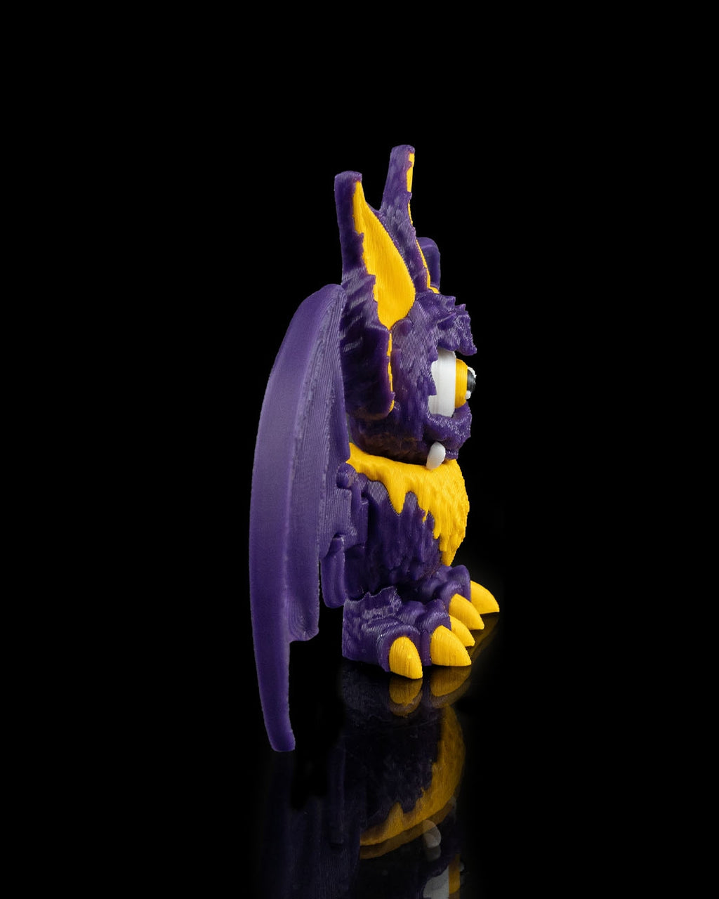 That looks bat — halloween toy, view 4, 3D printed by Craft & Press