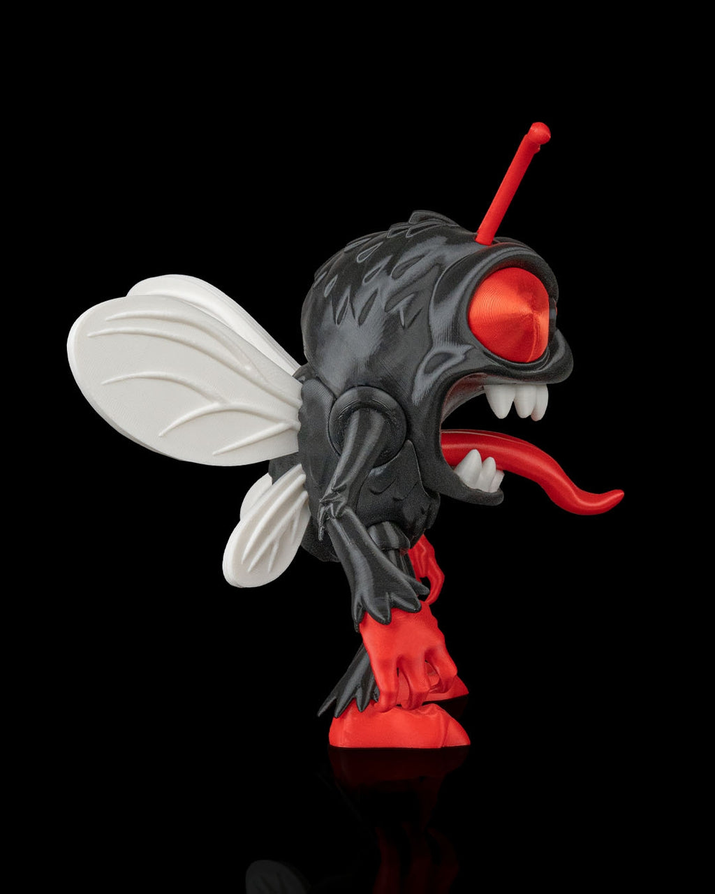 The Fly Man — halloween decor, view 4, 3D printed by Craft & Press