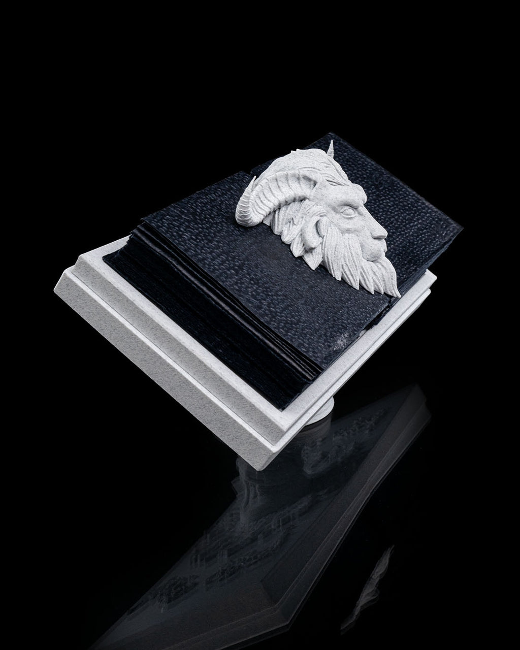 The Guardian Napkin Holder — halloween organizer, view 4, 3D printed by Craft & Press
