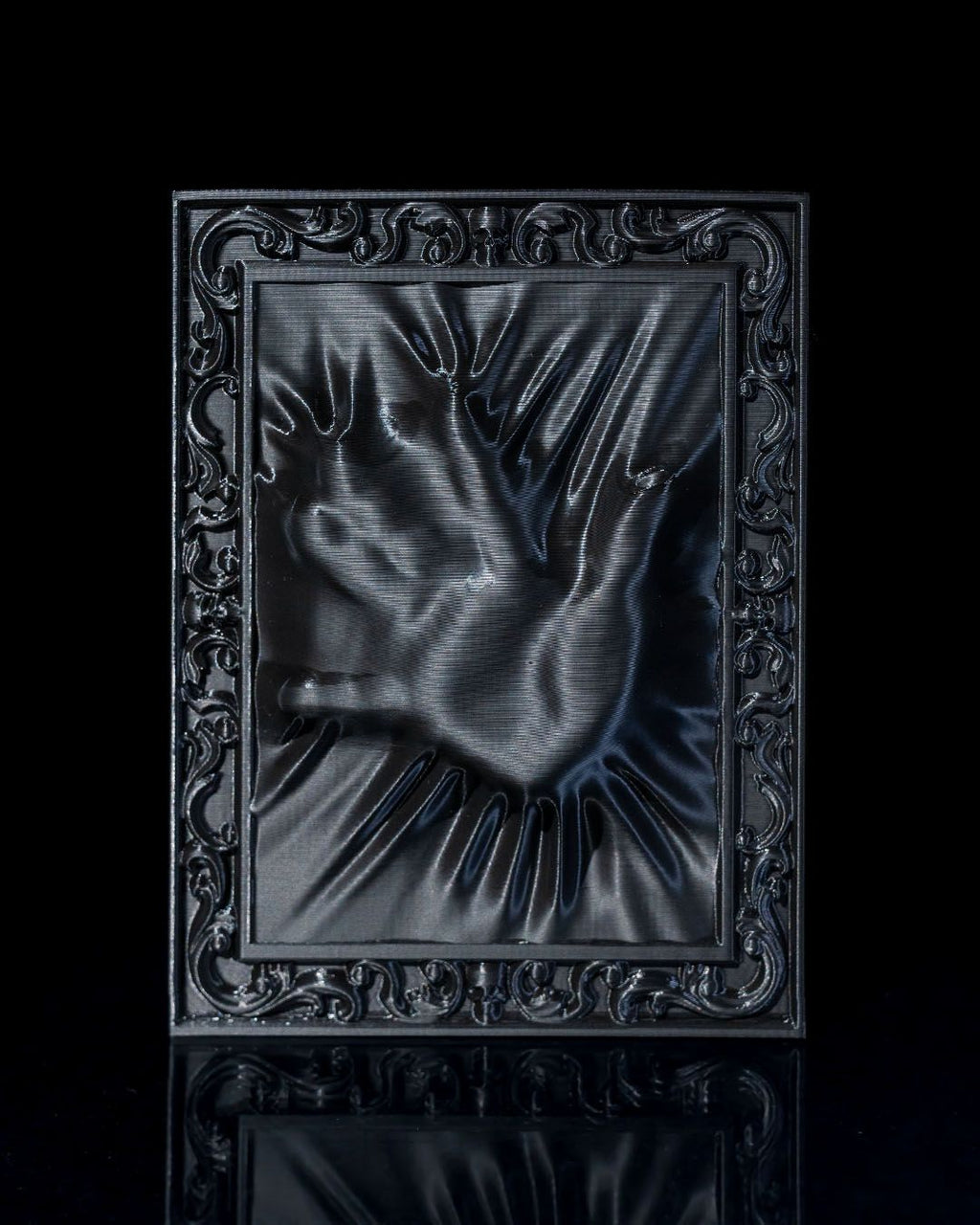The Other Side Frames — halloween wall decor, view 4, 3D printed by Craft & Press
