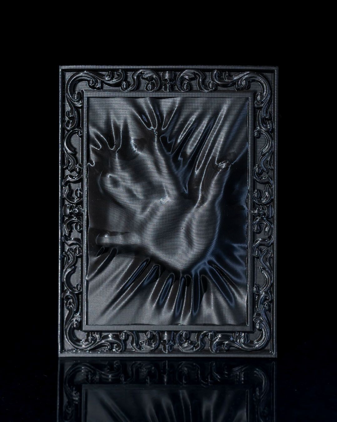 The Other Side Frames — halloween wall decor, view 4, 3D printed by Craft & Press